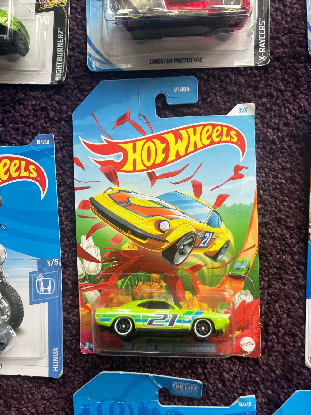 10 new Assorted Kids Toy Cars – Blue, Green, Red, Purple, Silver, White - Picture 7 of 12